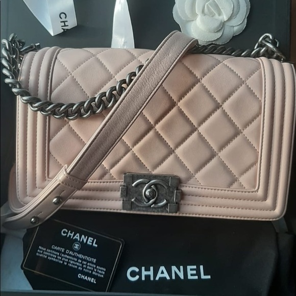 CHANEL Handbags - Chanel Medium Size Boy Bag
